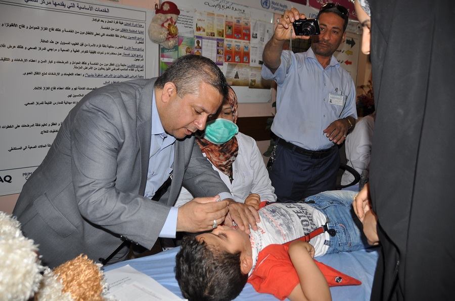صحة كربلاء تنفذ الجولة الثانية من الحملة الوطنية الربيعية للتلقيح بلقاح شلل الأطفال