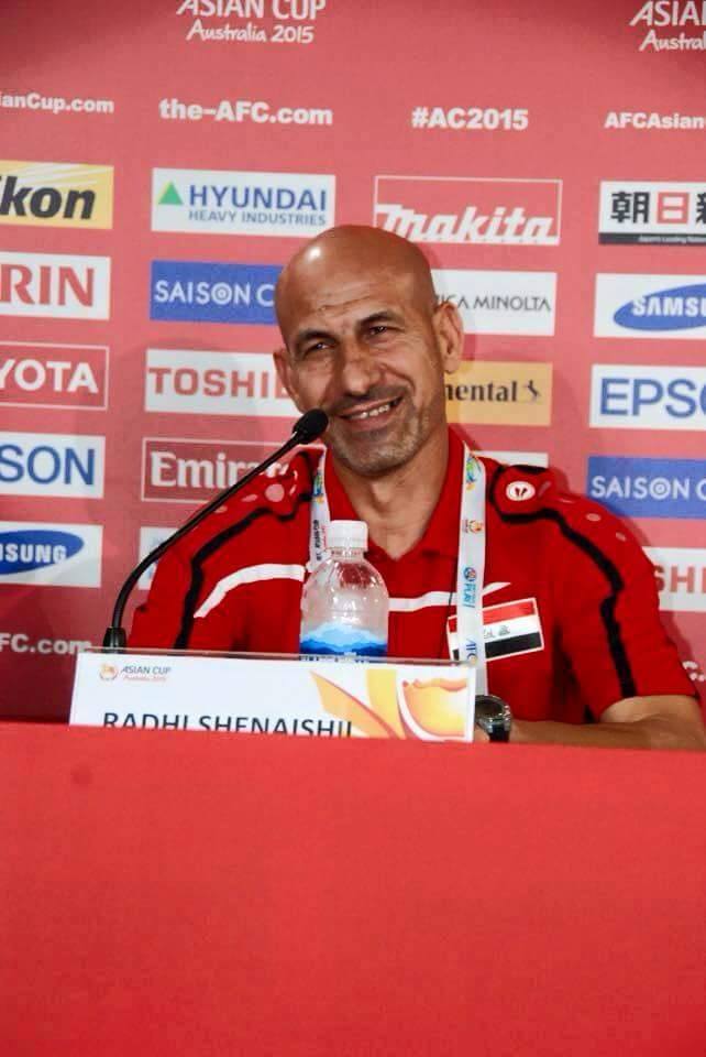 راضي شنيشل مدرباً للمنتخب الوطني