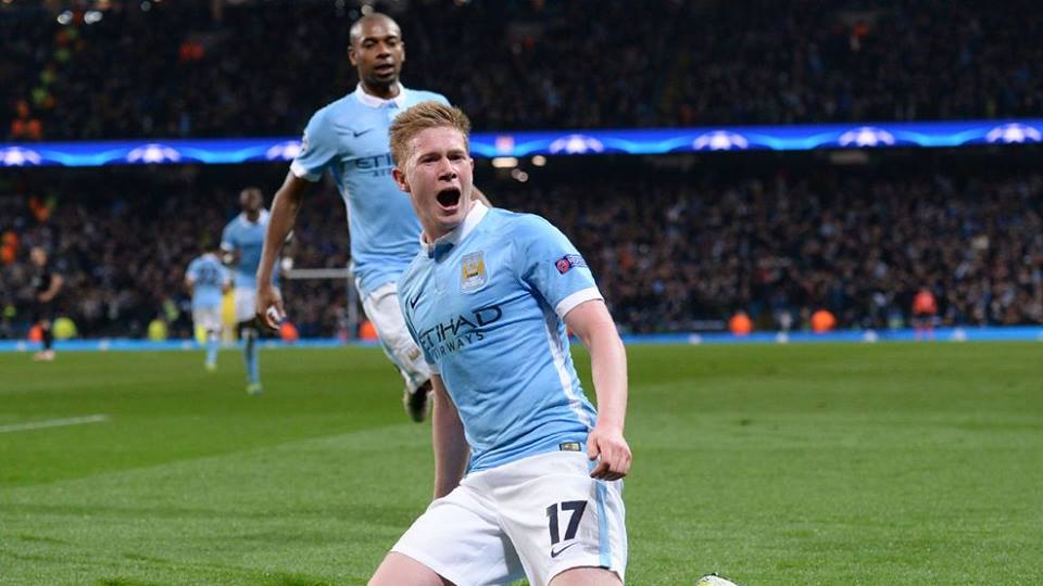 مان سيتي يقصي سان جرمان من أبطال أوروبا