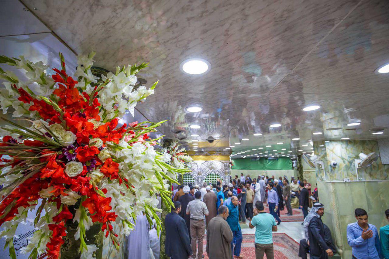 تقرير مصور: كربلاء في ذكرى مولد الامام علي بن ابي طالب (ع)