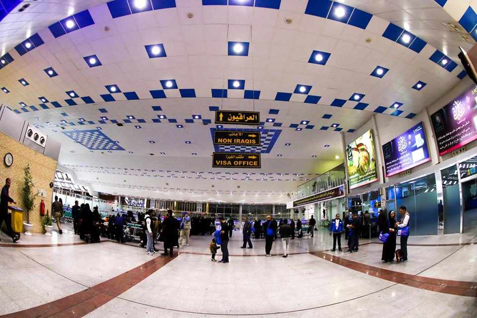 تهديد مطار النجف بسحب الرخصة