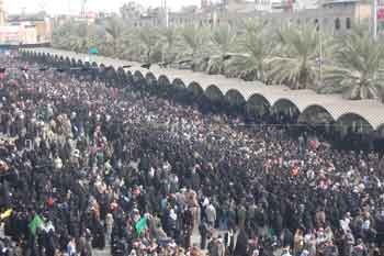 توقُّع وصول مليوني زائر إلى كربلاء الجمعة