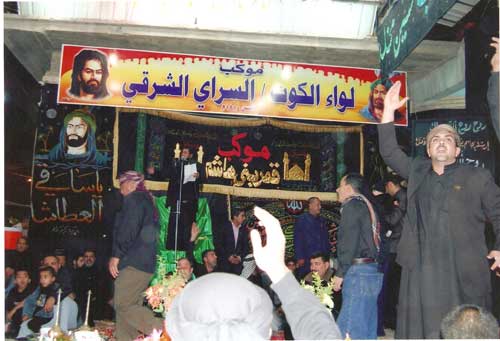 اكثر من 1300  موكب تحي مراسيم عاشوراء في محافظة واسط