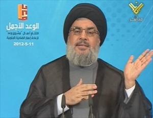 حسن نصر الله: نفس الايدي التي عبثت بالعراق ودمرت تريد اليوم ان تدمر سورية