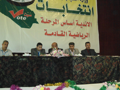 محمد ناصر الموسوي رئيساً لنادي كربلاء