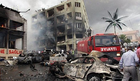ارتفاع حصيلة تفجيري تركيا الى 46 قتيلا، وانقرة تتوعد