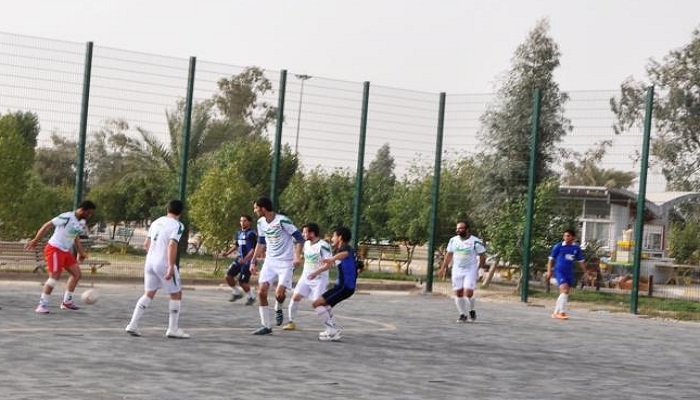 كربلاء: نادي الحسينية يتأهل بخماسي الكرة إلى المرحلة الأخيرة