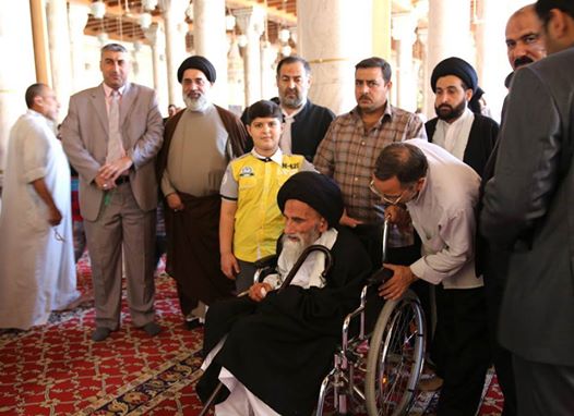 وفاة المرجع السيد محمد باقر الشيرازي عن عمر تجاوز الثمانين عاما