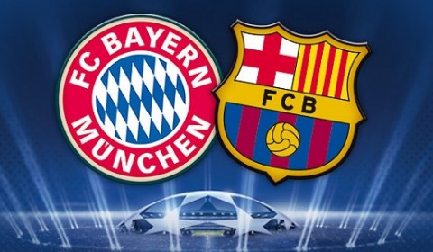 تعرف على تشكيلة بايرن ميونخ وبرشلونة اليوم في دوري أبطال أوروبا