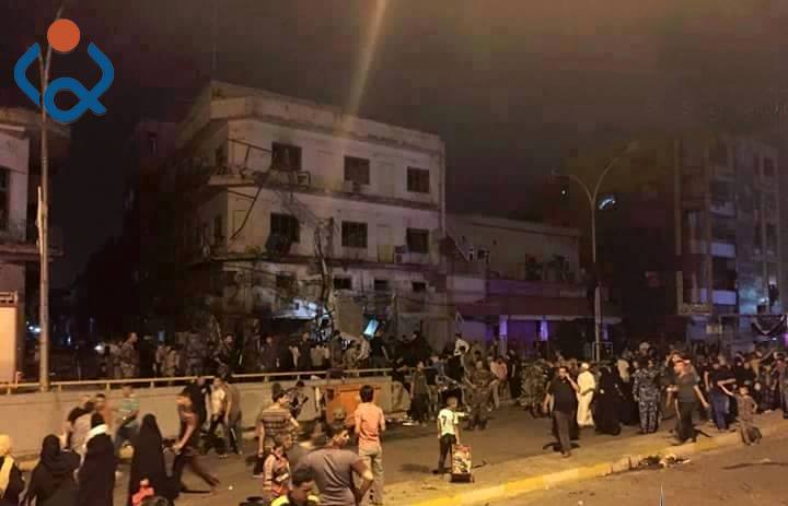 بالصور:تفجير ارهابي وسط شارع السعدون يستهدف زوار الامام الكاظم