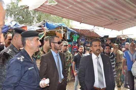 الناصرية تستكمل رفع جميع الحواجز والعوارض من شوارعها