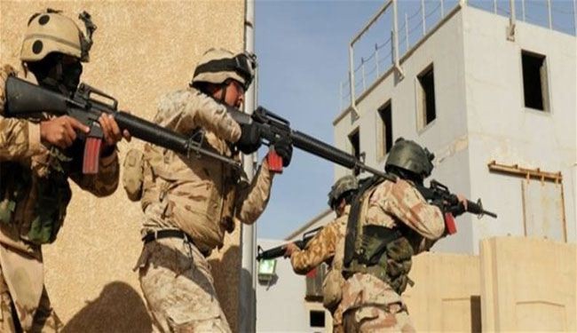 القبض على (13) مطلوباً في عملية نوعية وسط مدينة العمارة