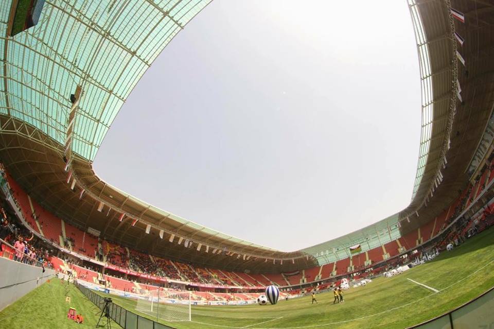 الشباب والرياضة تتبرع بمبالغ تذاكر افتتاح ملعب كربلاء لضحايا تفجيرات الامس