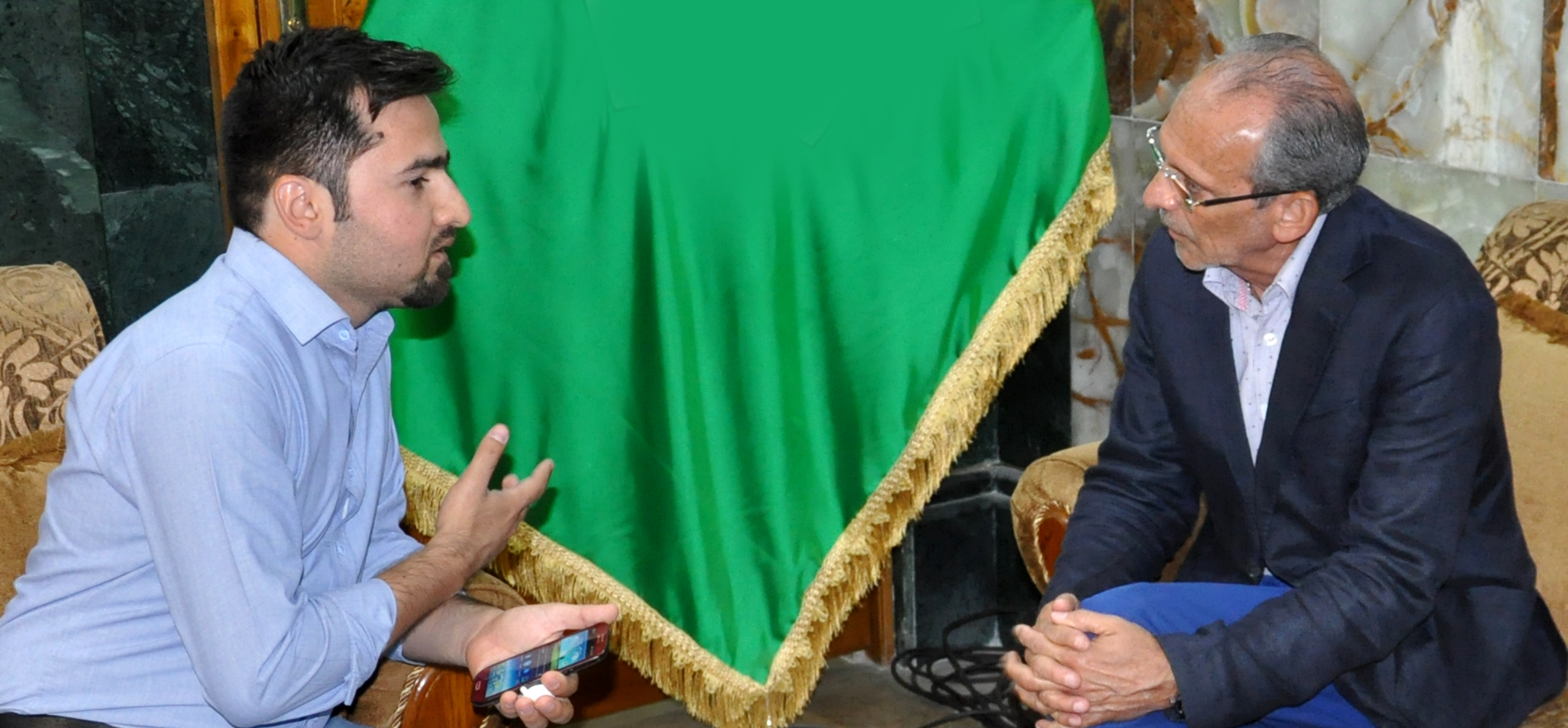 المدرب البرازيلي فييرا من كربلاء : تشرفت بالاسلام ووجودي رسالة للفيفا بان العراق يستطيع اللعب على ارضه