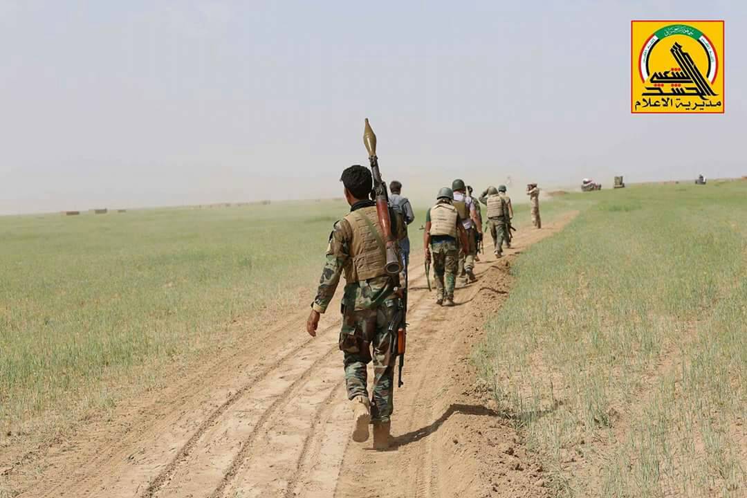 الحشد الشعبي يعلن انطلاق عمليات "محمد رسول الله الثانية" لتحرير ناحية القيروان وصولاً الى الحدود السورية