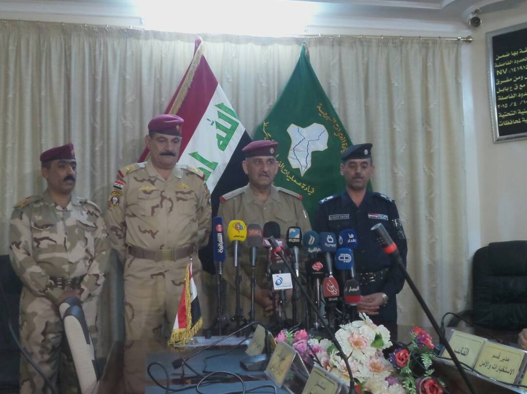 كربلاء:مؤتمر امني عقب انتهاء زيارة النصف من شعبان.. واعداد الزائرين اقل من السنوات السابقة