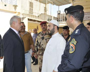 محافظ نينوى: سنقوم  باتخاذ اجراءات سريعة لتطوير منطقة الموصل القديمة