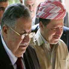 صحيفة كردية : تحالف بارزاني مع طالباني في" خطر" بسبب افشال طالباني لعملية سحب الثقة عن المالكي