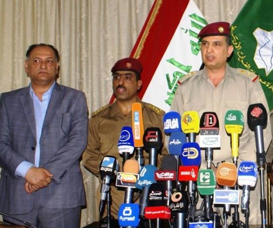 نقابة الصحفيين العراقيين تدعو وسائل الأعـلام العراقي الى دعـم ومؤازرة القـوات الامنية