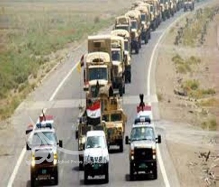 قوات نخبة مدربة على حرب الشوارع تتوجه للموصل