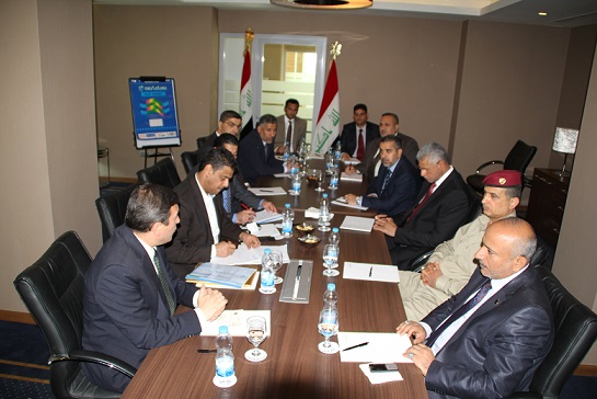 بالصور:كربلاء  تعقد اجتماعا لمحافظي العراق والطريحي يلقي البيان الختامي +نص البيان