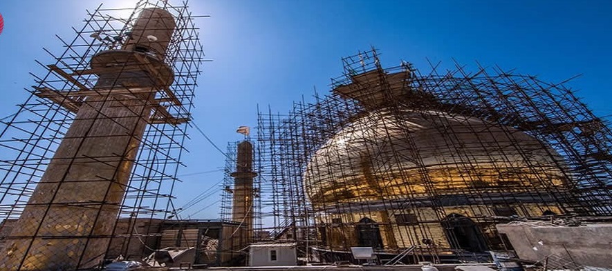 انباء عن وصول قوات التعبئة الشعبية الى سامراء لحماية مرقد العسكريين