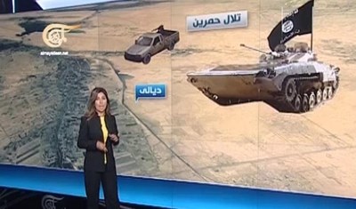 أين تسيطر "داعش" في العراق؟