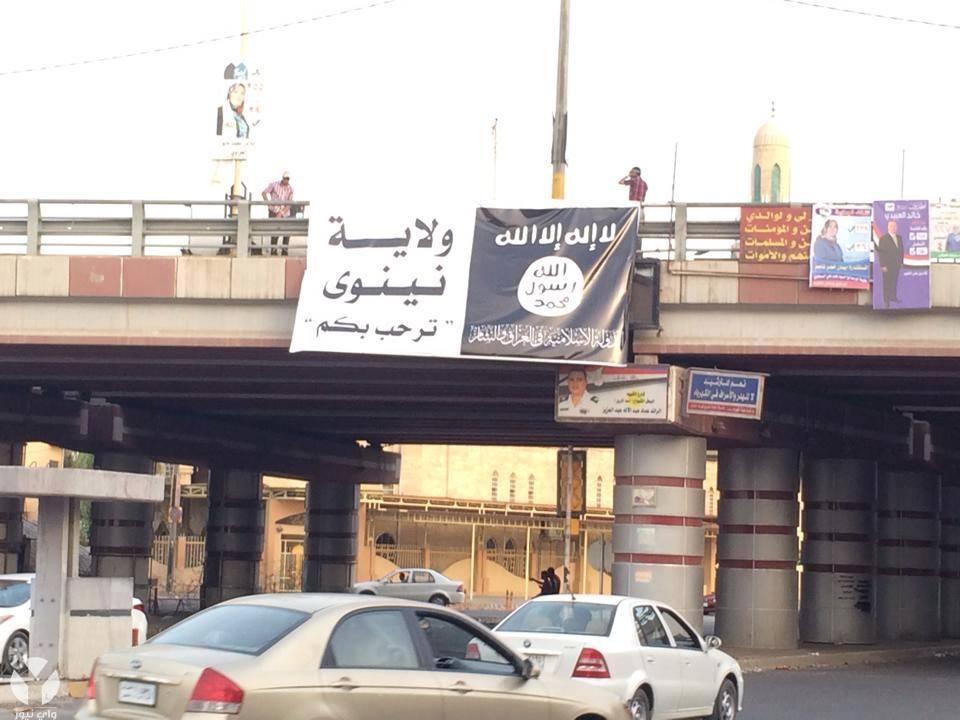 جولة  في شوارع نينوى: معركة احتلال الموصل مخطط لها منذ  9 أشهر شارك فيها البعث المهزوم والنقشبندية وداعش المجرمة