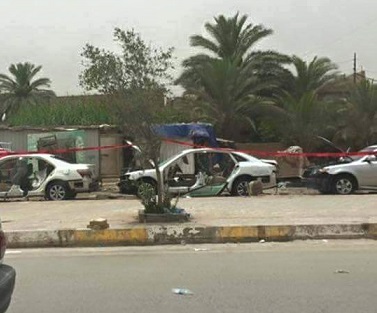 مصدر: اطلاق سراح العوائل النازحة التي رافقت سائقي السيارات المفخخة في كربلاء