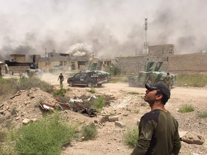 عمليات نينوى تعلن تحرير "خرائب جبر" جنوب الموصل