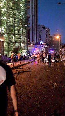 انفجار ضخم يضرب العاصمة اللبنانية بيروت