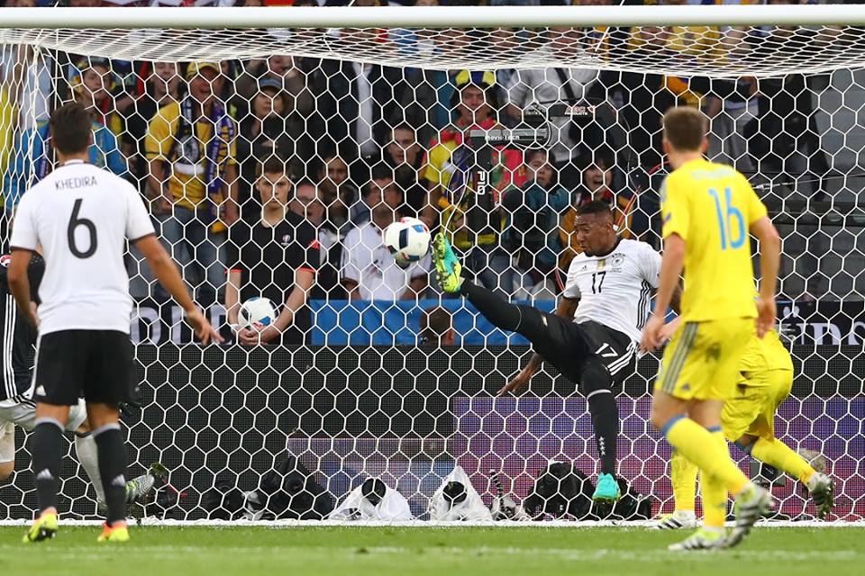 المانيا تسحق اوكرانيا بهدفين في اليورو