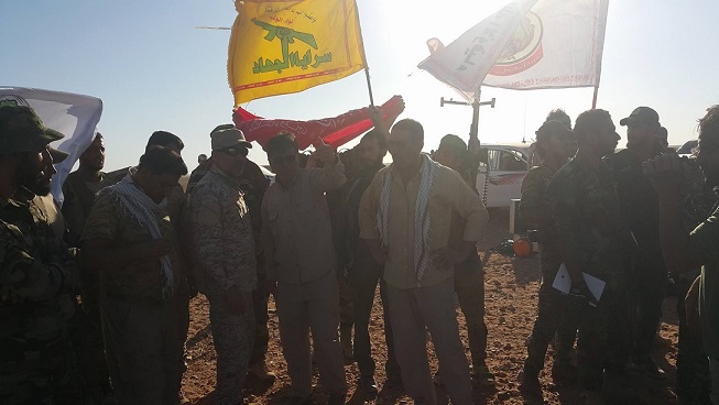 قوات سرايا الجهاد في محور سوريا تصل الى الحدود السورية ـ العراقية