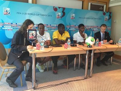 مدرب غانا : سنقاتل من اجل البرونز ونستحق ان نكون نحن والعراق في النهائى