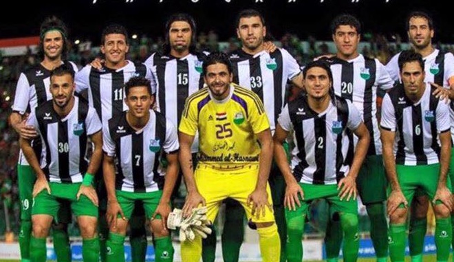 بالصور:نفط الوسط بطلا للدوري العراقي الممتاز لكرة القدم على حساب القوة الجوية