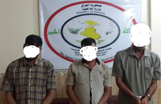 القبض على عصابة بحوزتهم 28 الف حبة مخدرة في النجف(مصور)