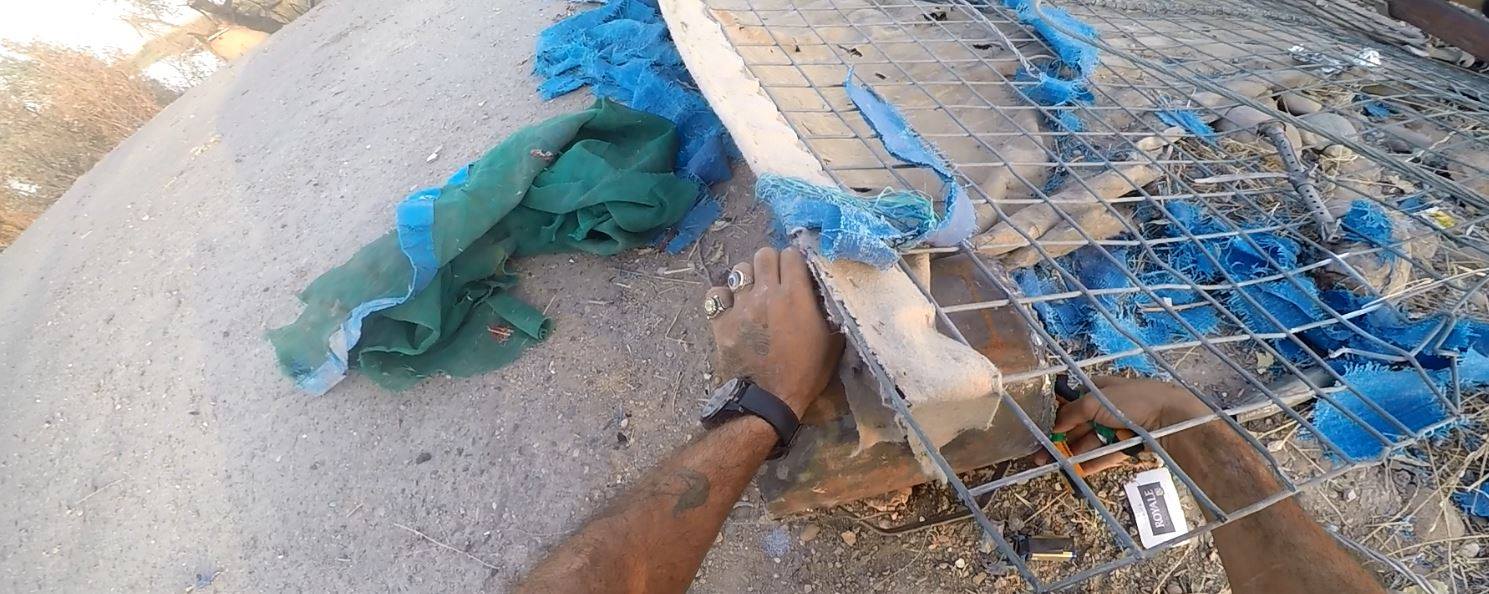 بالصور: 278عبوة يفككها لواء علي الاكبر خدمة للقوات العسكرية واهالي منطقة بيجي