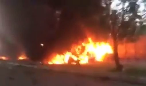 بالفيديو: انفجار سيارة مفخخة في الكاظمية شمالي بغداد