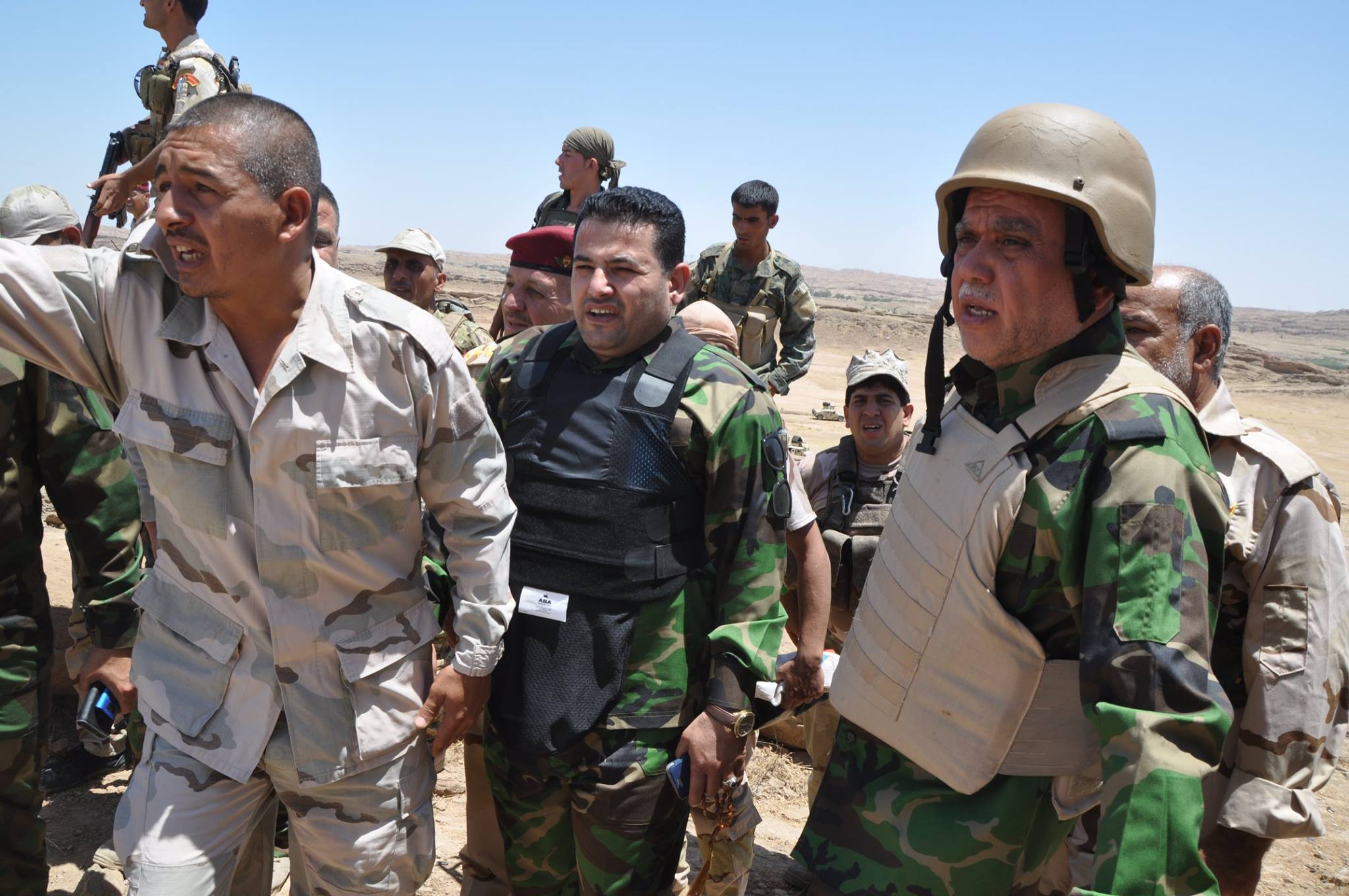 العامري: لم نطلق قذيفة واحدة على الفلوجة وحسابنا سيكون عسيراً مع داعش