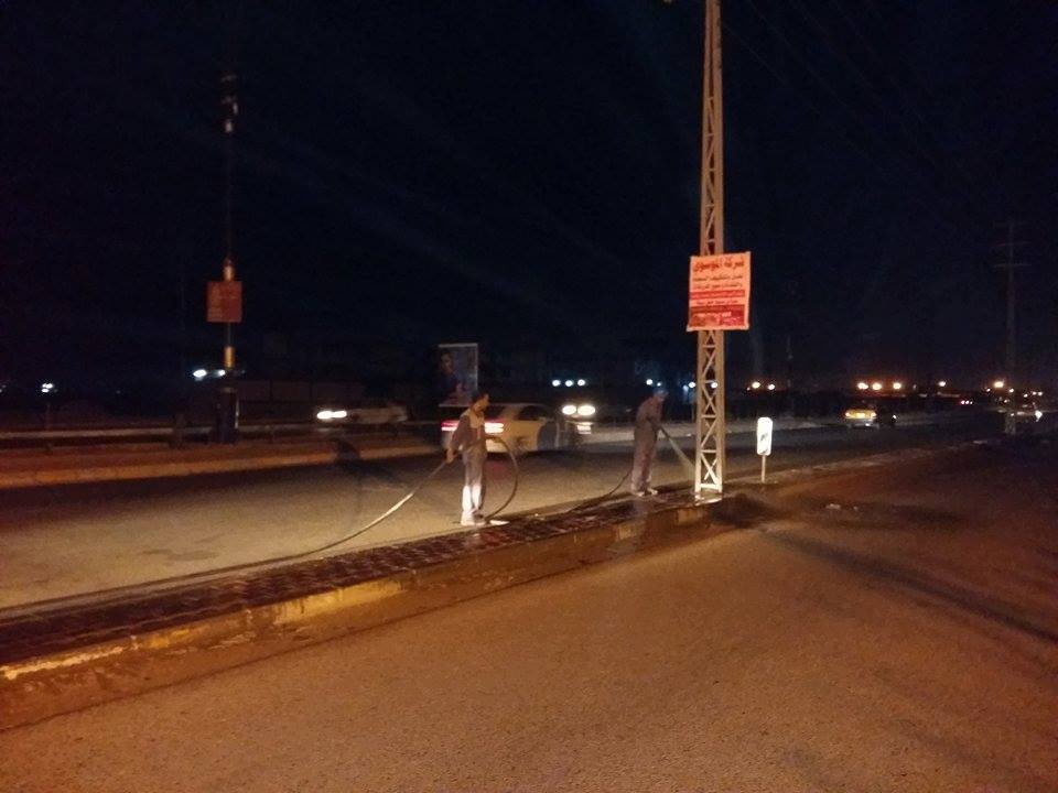 كهرباء ميسان تنجز استحداث  مغذي (33 ك.ف ) لتغذية محطتين في العمارة وتشيد باداء وكالة نون