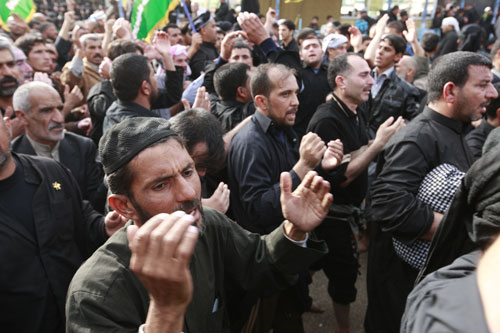 العثور على صواريخ كانت معدة وعبوات ناسفة في مناطق متفرقة بكربلاء خلال زيارة عاشوراء