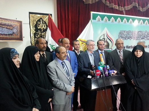 بعد تفجير العيد في كربلاء ائتلاف (كربلاء الموحد) يطالب باجتماع يحضره المحافظ وقائد الشرطة ورئيس المجلس يرحب بمبادرتهم