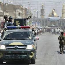 شرطة كربلاء تكذب خبر السعودي الذي فخخ مؤخرته بحفاظات لاستهداف المراقد المقدسة وتعتبره عار عن الصحة