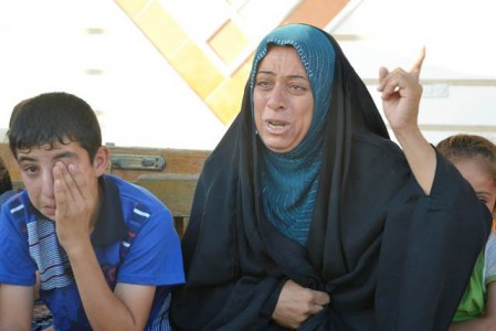 وفاة طفل نازح بعمر 4 سنوات في كربلاء بسبب لدغة عقرب+صورة