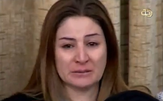 هكذا اصيبت النائبة الايزيدية  فيان دخيل بحادث سقوط طائرة على جبل سنجار