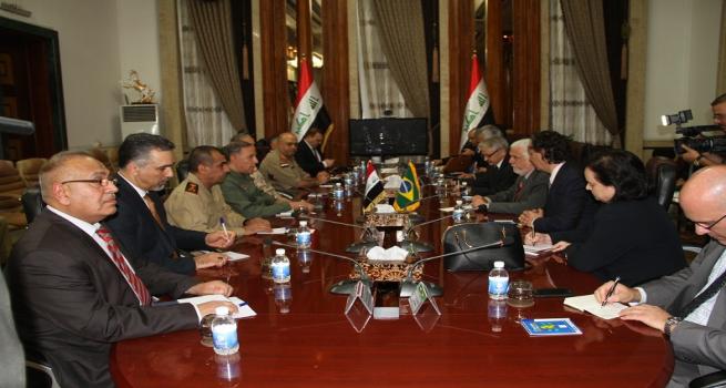 البرازيل تورد أسلحة للعراق من خزين جيشها الاستراتيجي