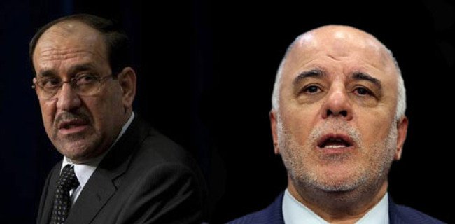 العبادي يأمر المالكي بإخلاء قصره