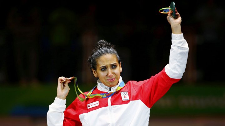 إيناس البوبكري تهدي تونس أول ميدالية في ألعاب ريو