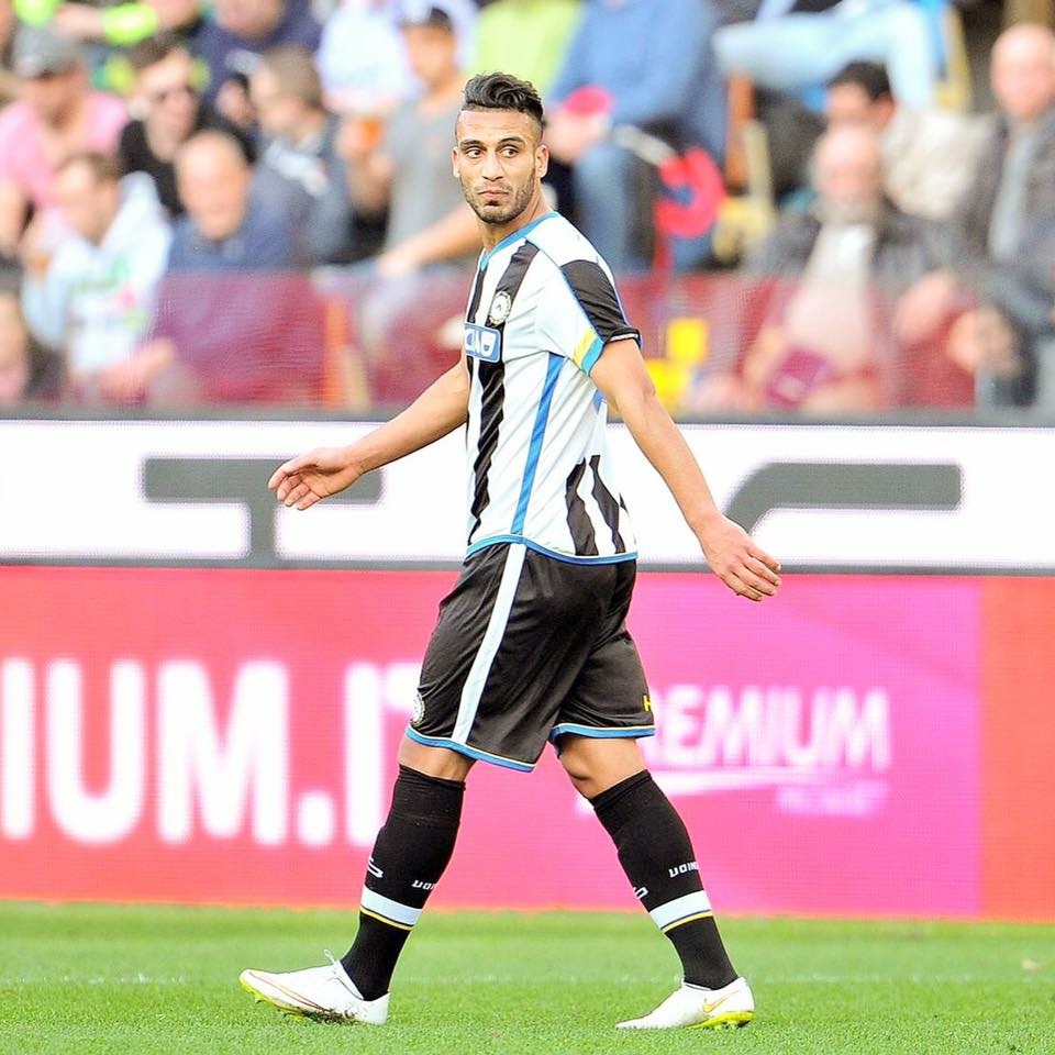 بعد أن تركته الأولمبية وحيدا في البرازيل .. نادي اودنيزي الايطالي يحجز تذاكر الطيران للمعتزل دوليا علي عدنان !!