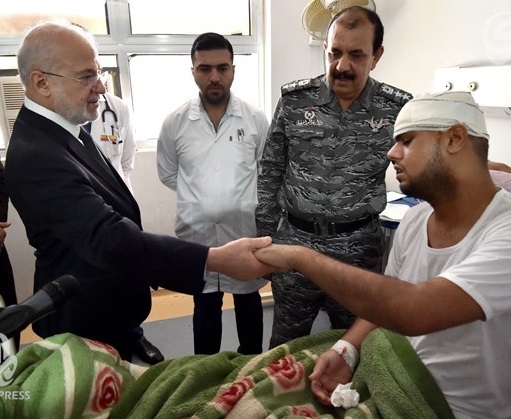 الجعفري: لا شيء يمنع مشاركة الحشد بعمليات الموصل ولا نستحي من طلب المساعدة